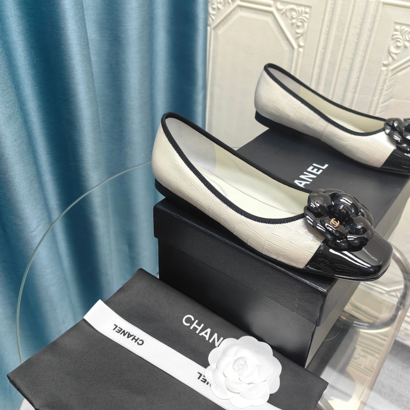 Chanel Flat Shoes